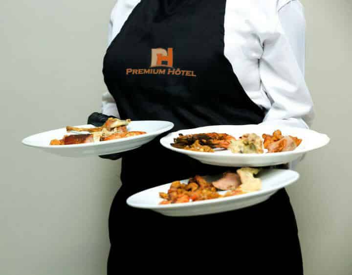 service traiteur premium